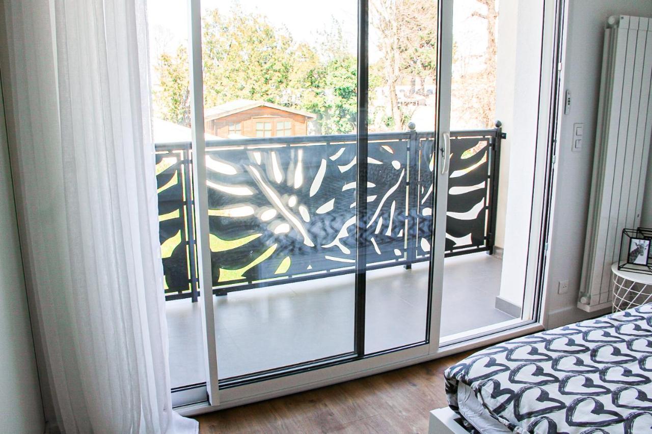 Grand T1 Moderne Jardin Pres De Cdg Apartment Le Thillay Exterior photo