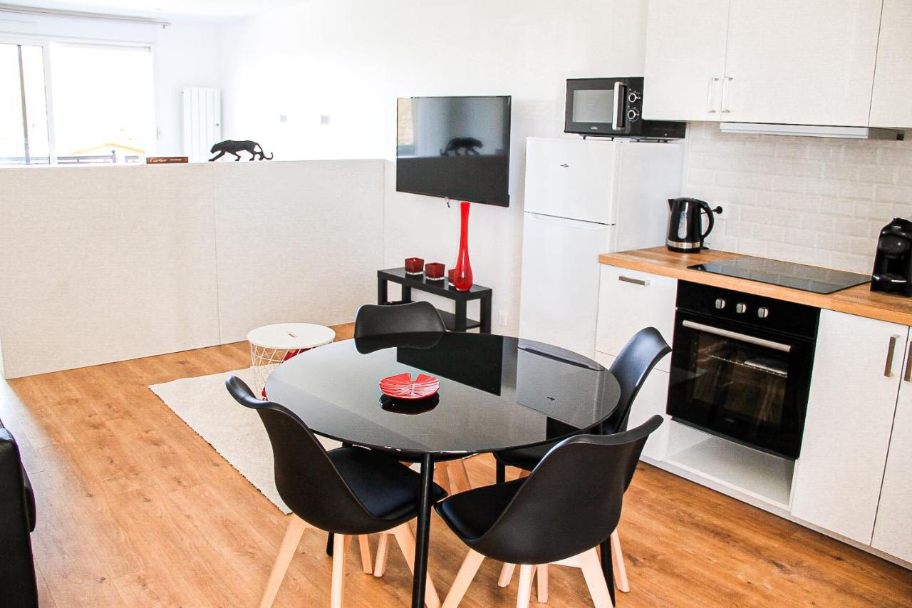 Grand T1 Moderne Jardin Pres De Cdg Apartment Le Thillay Exterior photo
