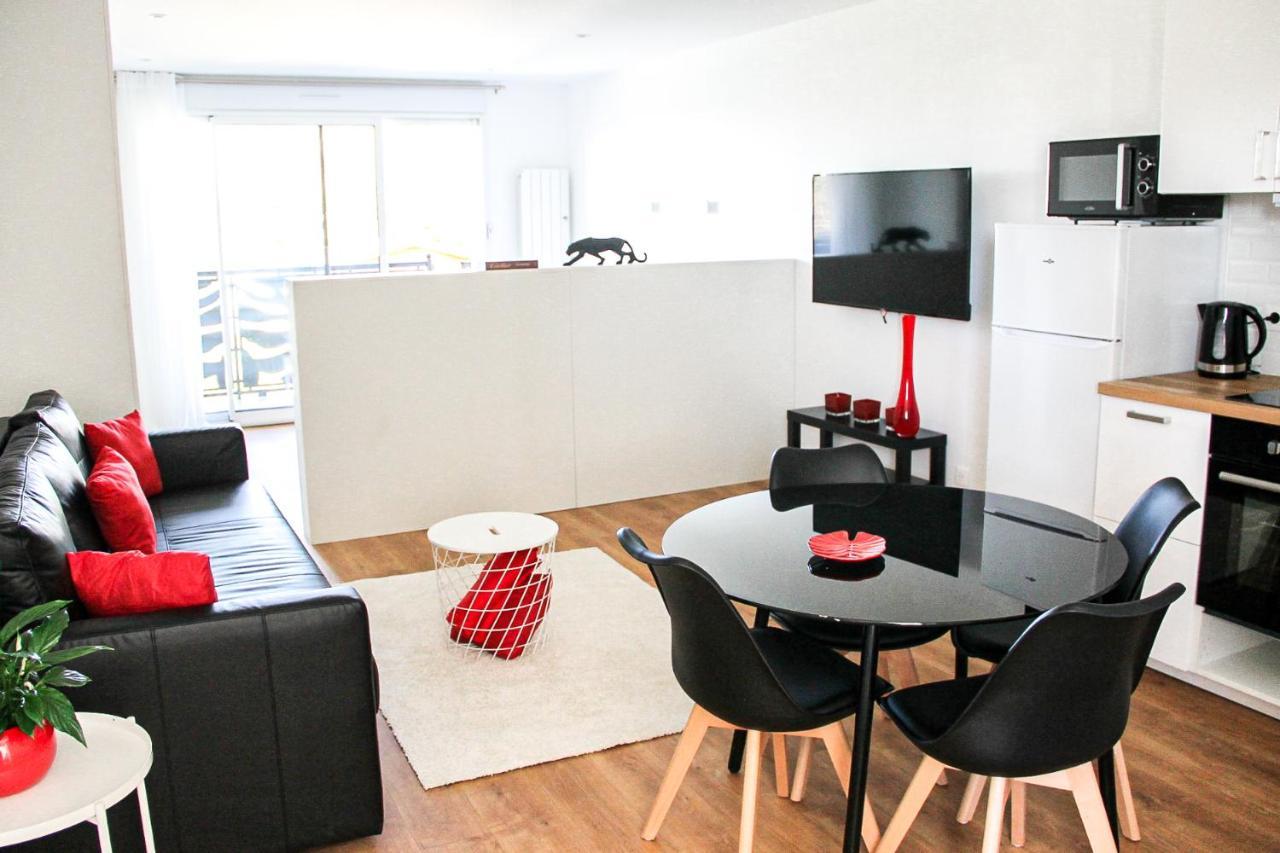 Grand T1 Moderne Jardin Pres De Cdg Apartment Le Thillay Exterior photo